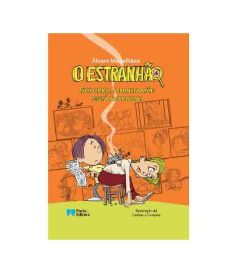 O Estranhão - Socorro, a Minha Mãe Está Avariada!